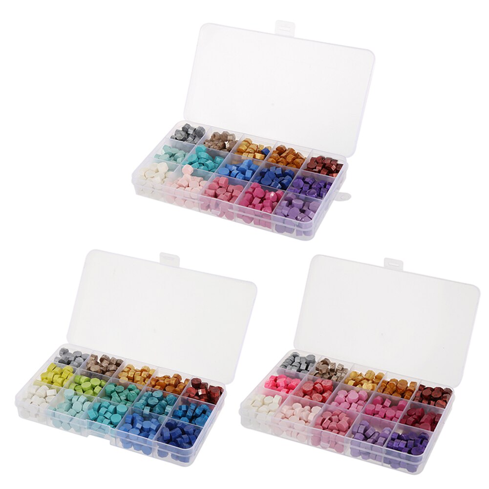 Tee itse kahdeksankulmainen sinettivaha tabletti sinetti omistettu leima vaha pilleri helmet scrapbooking hääkortit koriste askartelu