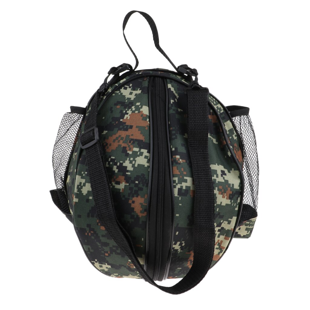 Borsa da basket di alta qualità con supporto per pallavolo da calcio impermeabile con cinturino