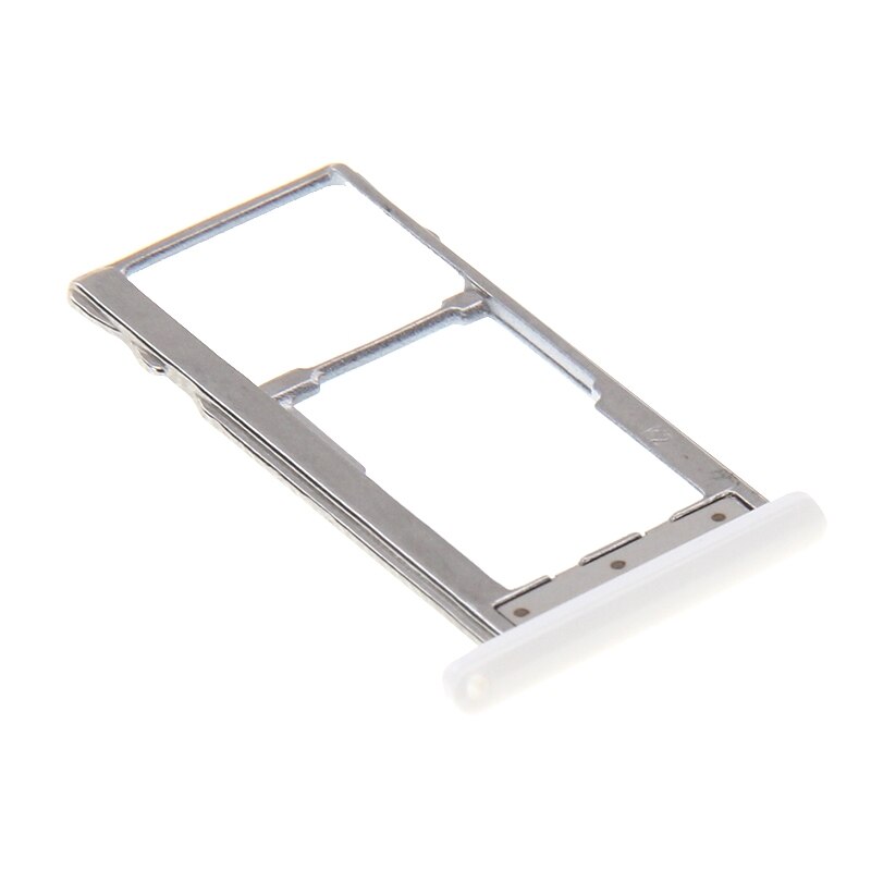 Recambio de bandeja para tarjeta SIM para Meizu M2 nota: Blanco