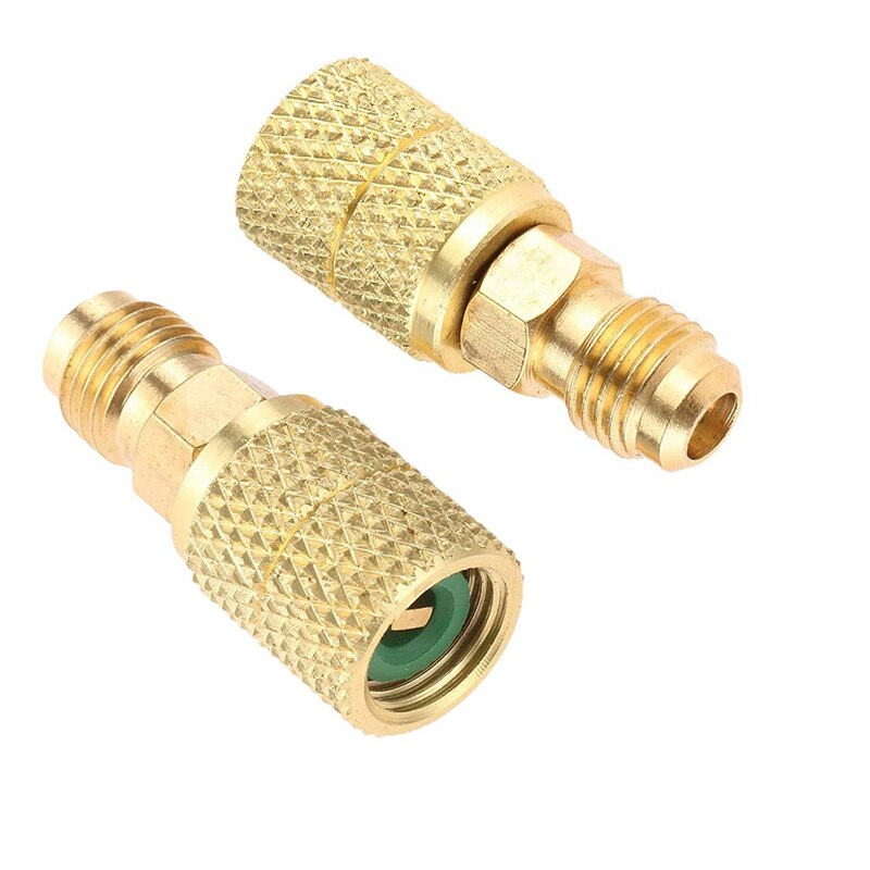 R410A Adapter Kit, Mini Split Adapter 5/16 To 1/4