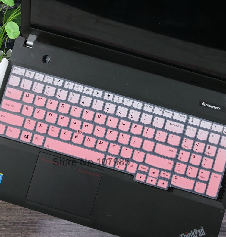 For Lenovo Thinkpad 15 T570 T580 T590 E580 E585 E590 L580 P51S P52 P52S P72 P73 15.6 inch Laptop Keyboard Cover Skin Protector