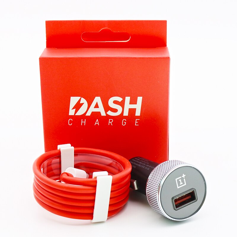 Originele Oneplus Dash Autolader 6T 6 5T 5 3T 3 Een Plus Smartphone Qc 3.0 Quick lading Snel Opladen Usb 3.1 Type C Kabel: Car charger cable