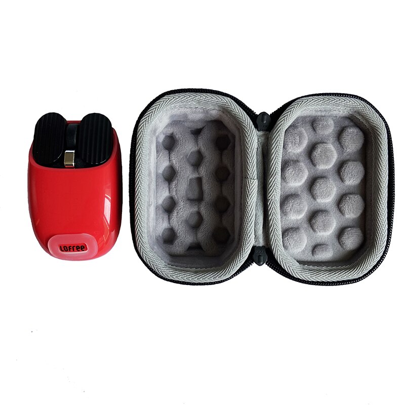 Draagbare Harde Shell Draagtas Voor Lofree Maus Muis Opbergdoos Bescherming Tas