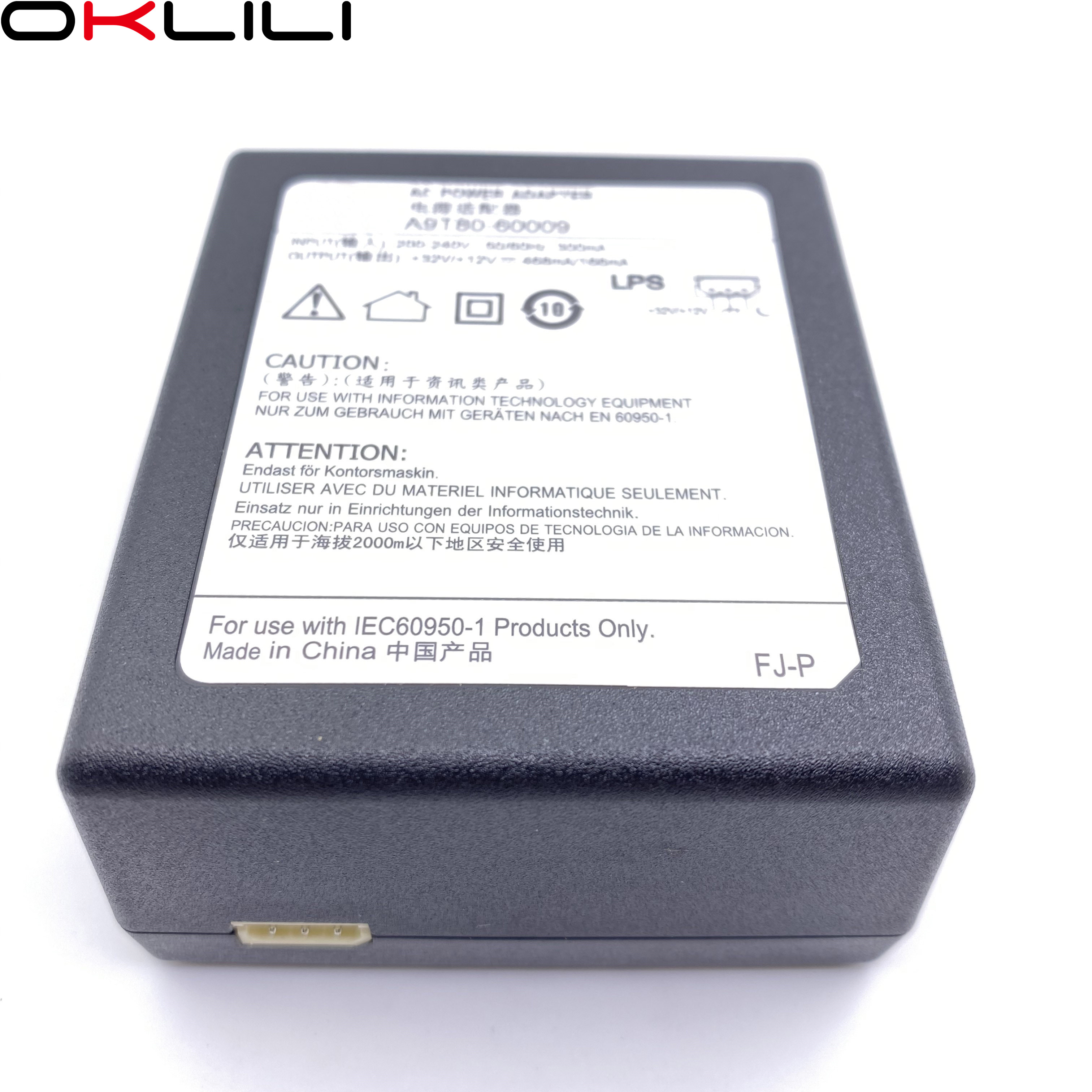 A9T80-60008 Ac Adapter Oplader Voeding + 32V 468mA + 12V 166mA Voor Hp 3545 3546 4515 4645 4646 4648 4500 5530 4630 6230 6830