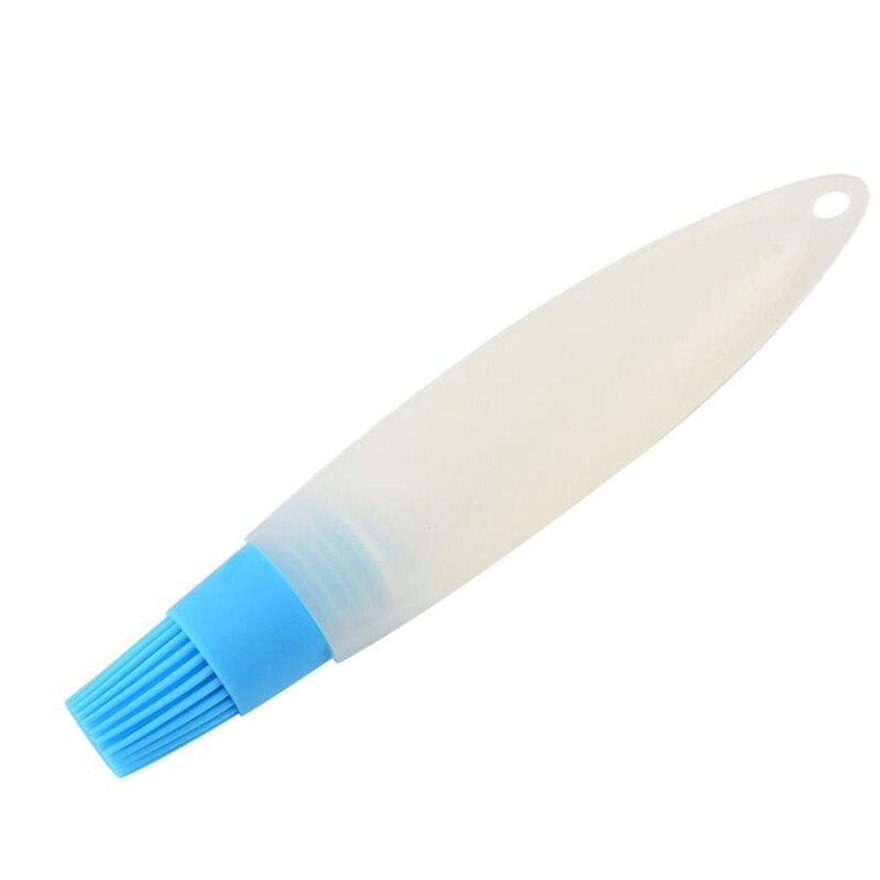 Kitchen Accessories Tools Silicone Oil Brush Basting Brushes Cake Butter Bread Pastry Brush Cooking Utensil Kitchen Gadgets BBQ: Blue
