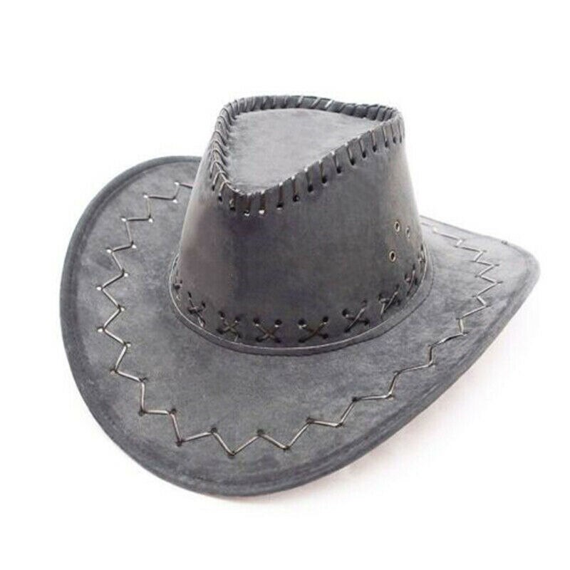 Heißer Damen Herren Hut Wild West Phantasie Cowgirl Cowboy Hüte Western Headwear Kappe: 07