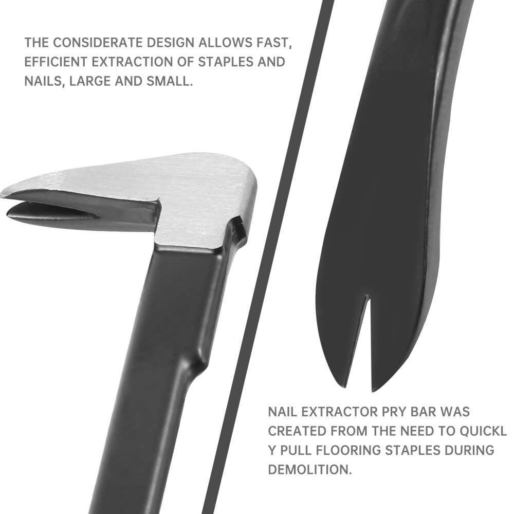 1Pc Handvat Nail Puller Nail Extractor Tool Home Extractor Removal Tool