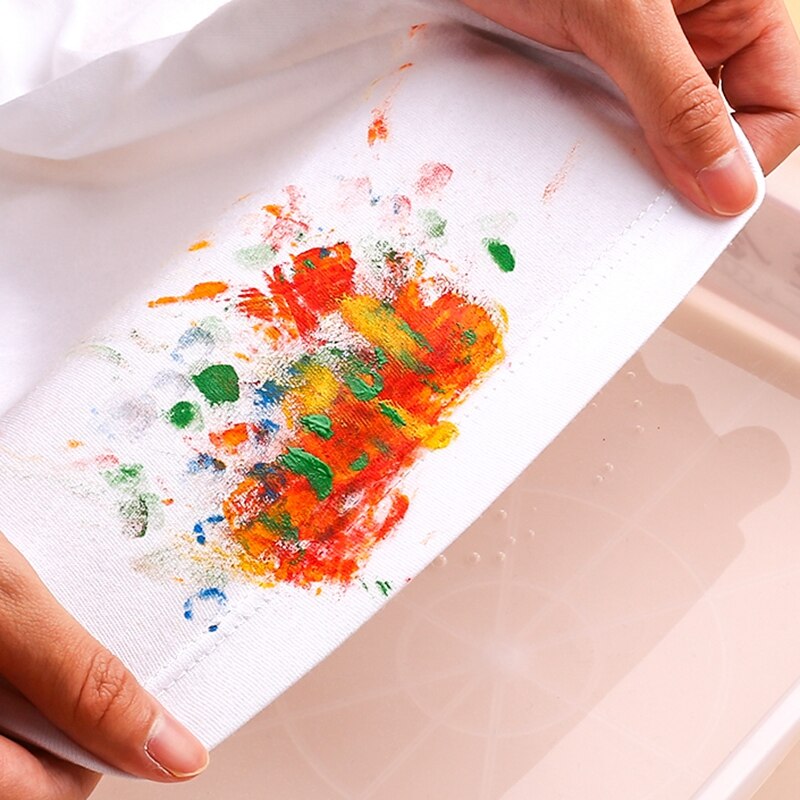 100ml Acrylic Water-Based Color Inks for Textiles Screen Printing Stencil Clothes/Cardboard/Fabric/Paper Pigment DIY Paints Tool