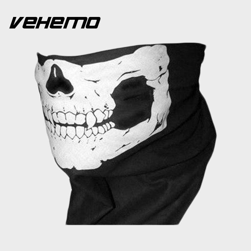 Cool Tubular Skull Spoken Masker Bandana Motorcycle Biker Sjaal Halloween Gezichtsmasker Voor Koud Weer