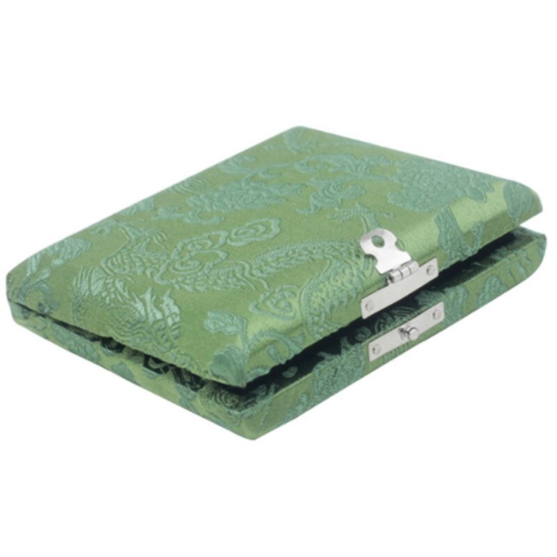 HK.LADE Motif Dragon En Bois Hautbois Roseau Cas Boîte De Support Pour 6 pièces Hautbois Anches