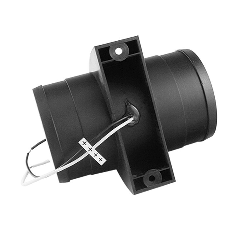 3 inch InLine Air Blower Ventilation Fan 12V Corrosion Resistant ABS Marine Boat Bilge Engine Galley Marine Silent