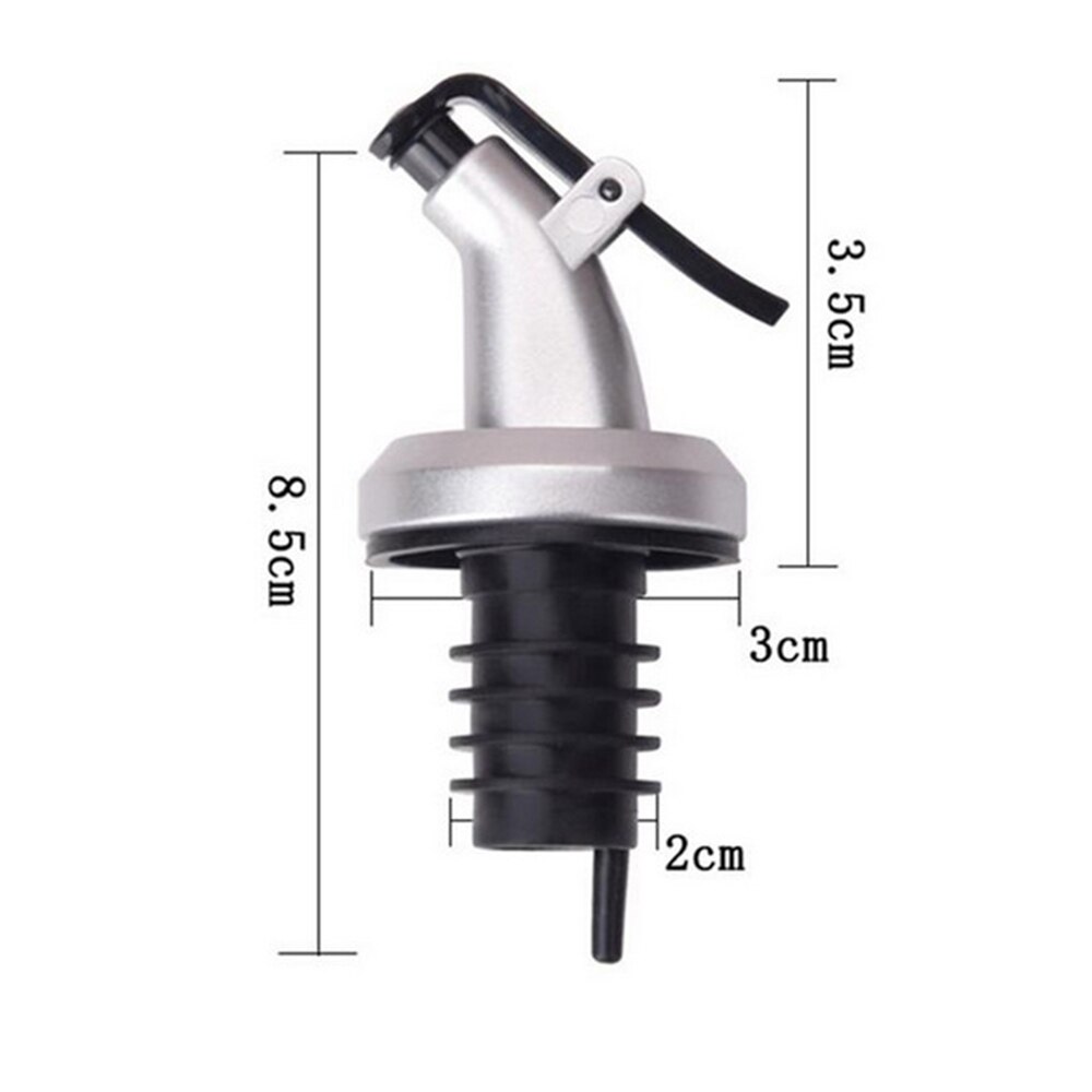 Olijfolie verstuiver likeur schenktuit dispenser wijnfles schenktuit schenktuit flip top stop bargerei keukengereedschap