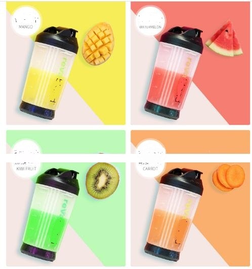 Revablend Portable Blender Requires no Battery Ultimate Personal RevaBlend Bottle