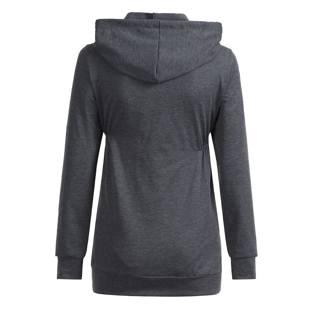 Stilltop mehr funktion Mutter stillpullover schwangere frau still langarm hoodie umstandskleidung