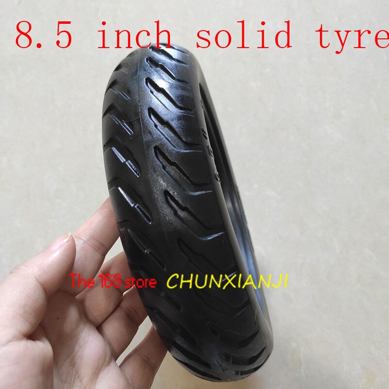 Wysokiej jakości 8.5 Cal solidna opona 8 1/2x2 (50-134) opona bezdętkowa średnica wewnętrzna 134mm szerokość 50mm robić skutera elektrycznego BabyCarriage