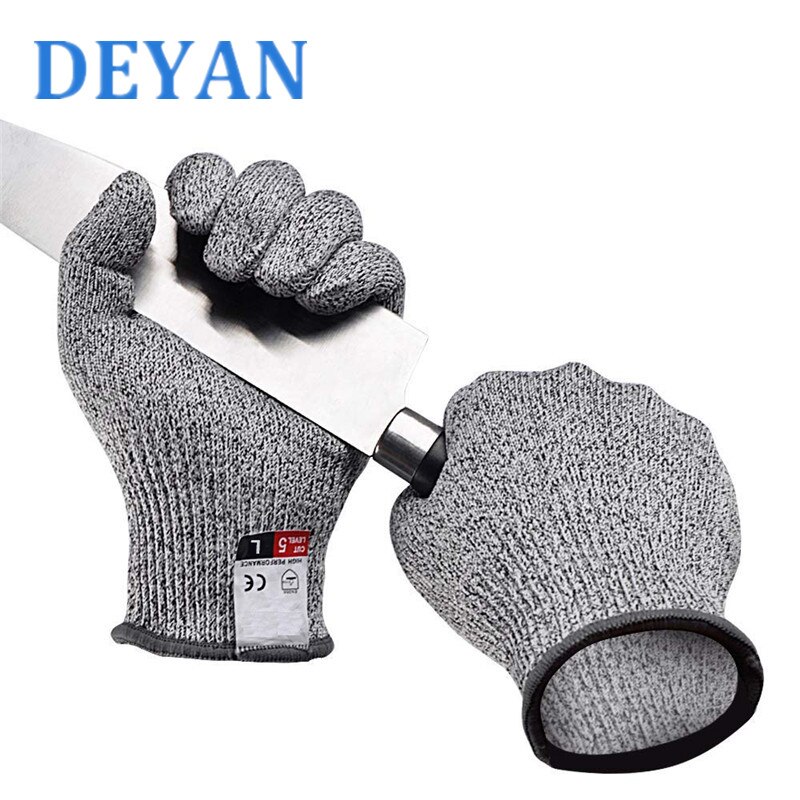 Multi Function Food Grade Anti Cut Gloves Safety Working Gloves For Kitchen Gardening Cut Resistant Gloves