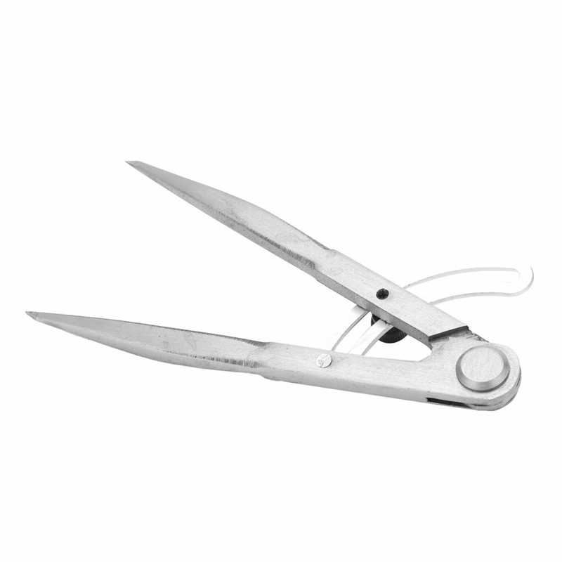 Wing Compass Caliper Spacing Compass Aviation Snips Tin Snips for Practical Tools for Leather Work for Grooving and Drawing