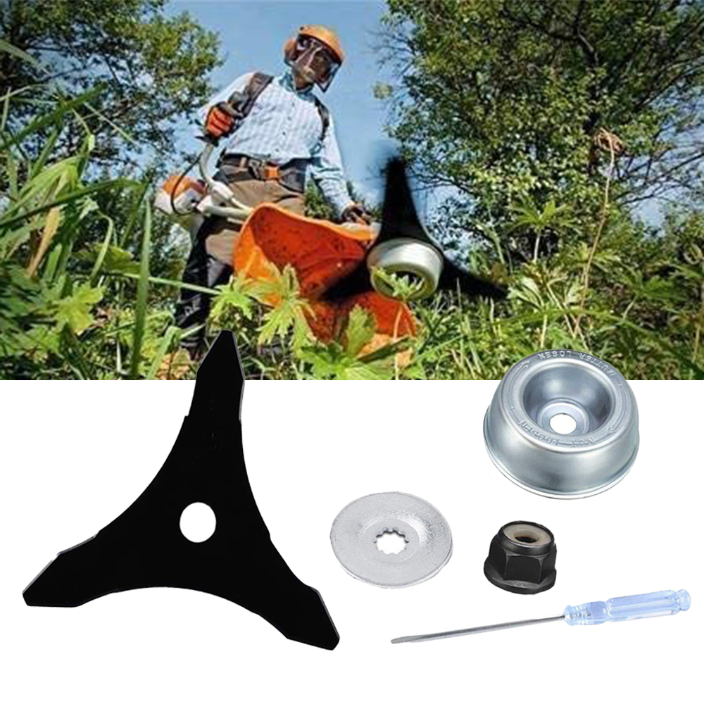 Eater Lawn Mower Grass Blade Machine For STIHL String Trimmers Brush Cutter 4130-713-1600 Replacement Garden Power Tool Parts