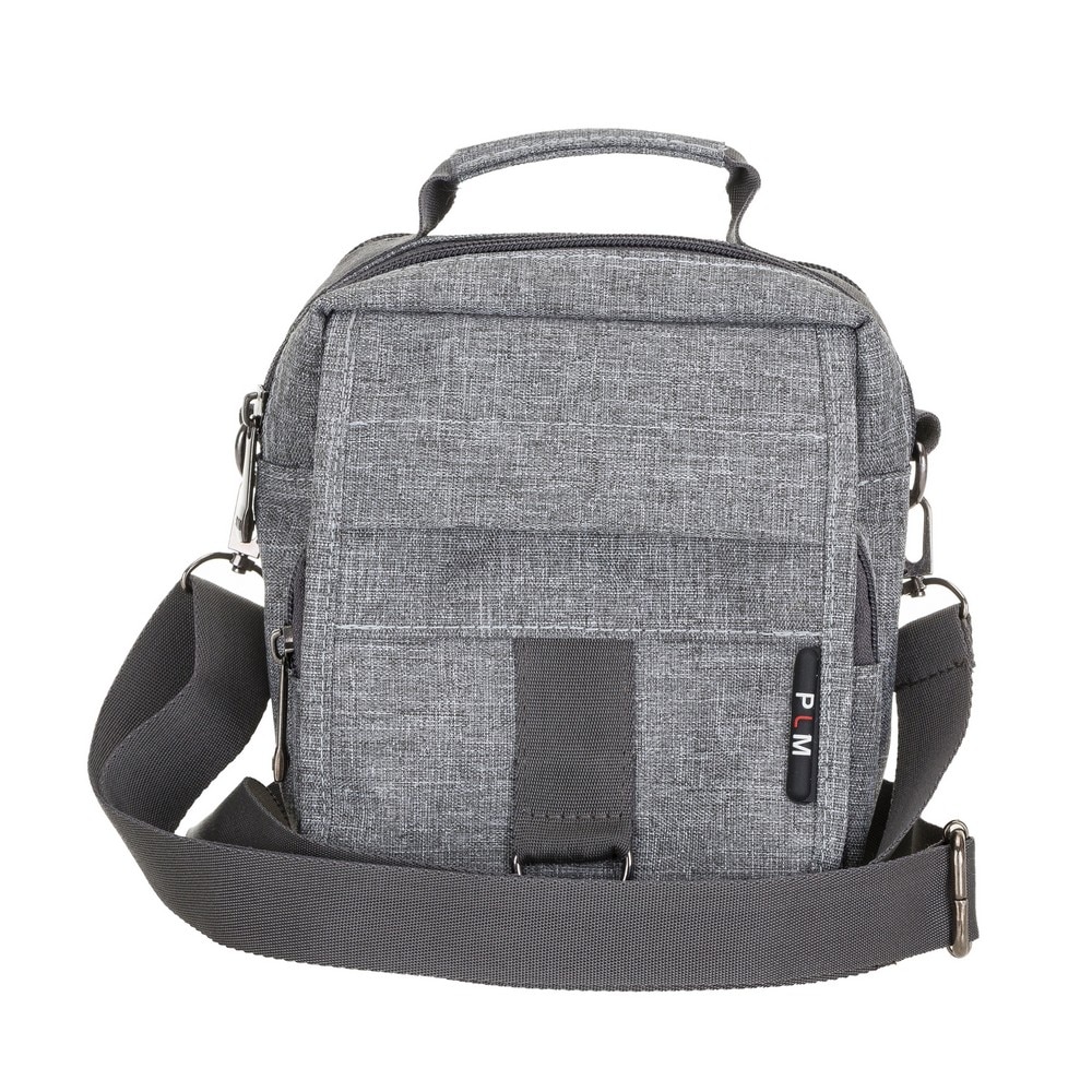 Plm Hessian Hand Bag Gray