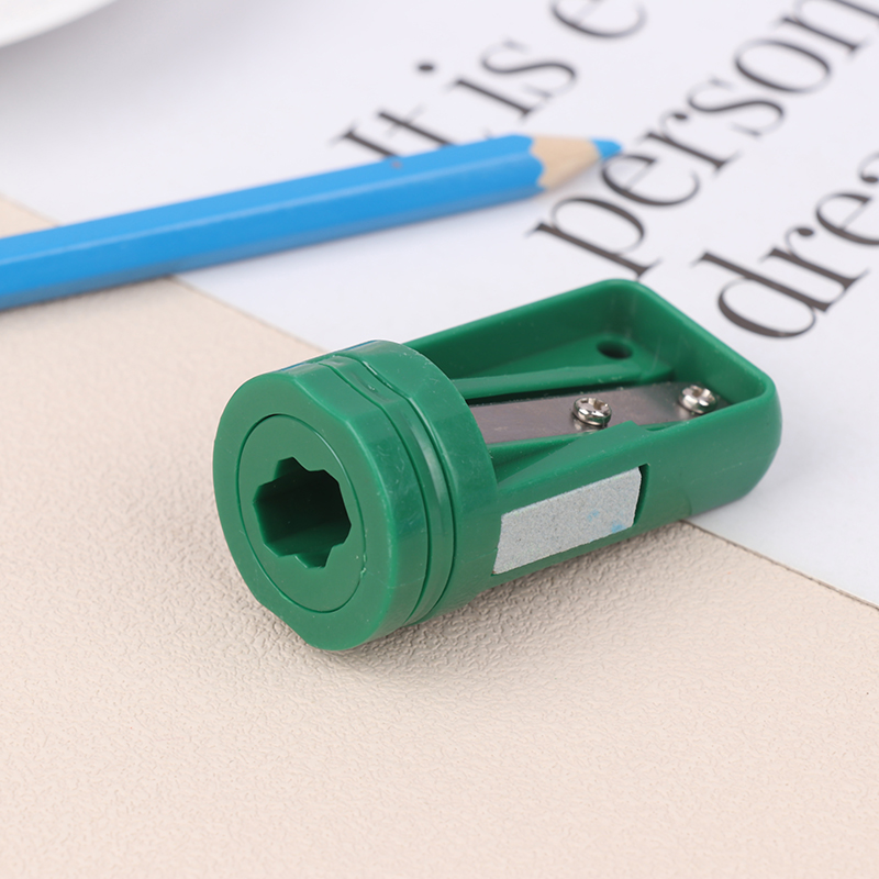 Houtwerk Timmerman Puntenslijper Scheerapparaat Smal Slijpen Voor Houtbewerking Handgereedschap: WHITE