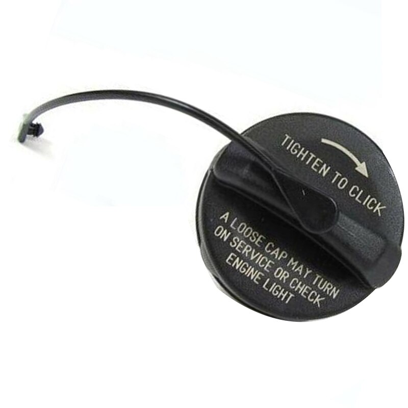 Non Locking Fuel Filler Gas Cap with Tether for Jeep Chrysler Dodge Plymouth