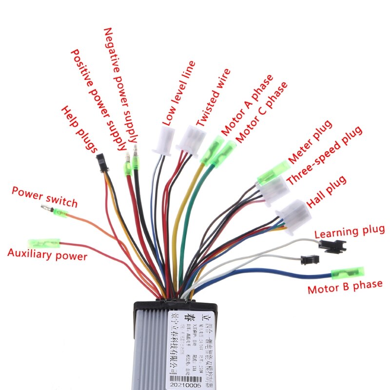 Dc 24 36v 250w Brushless Motor Regulator Speed Con – Grandado