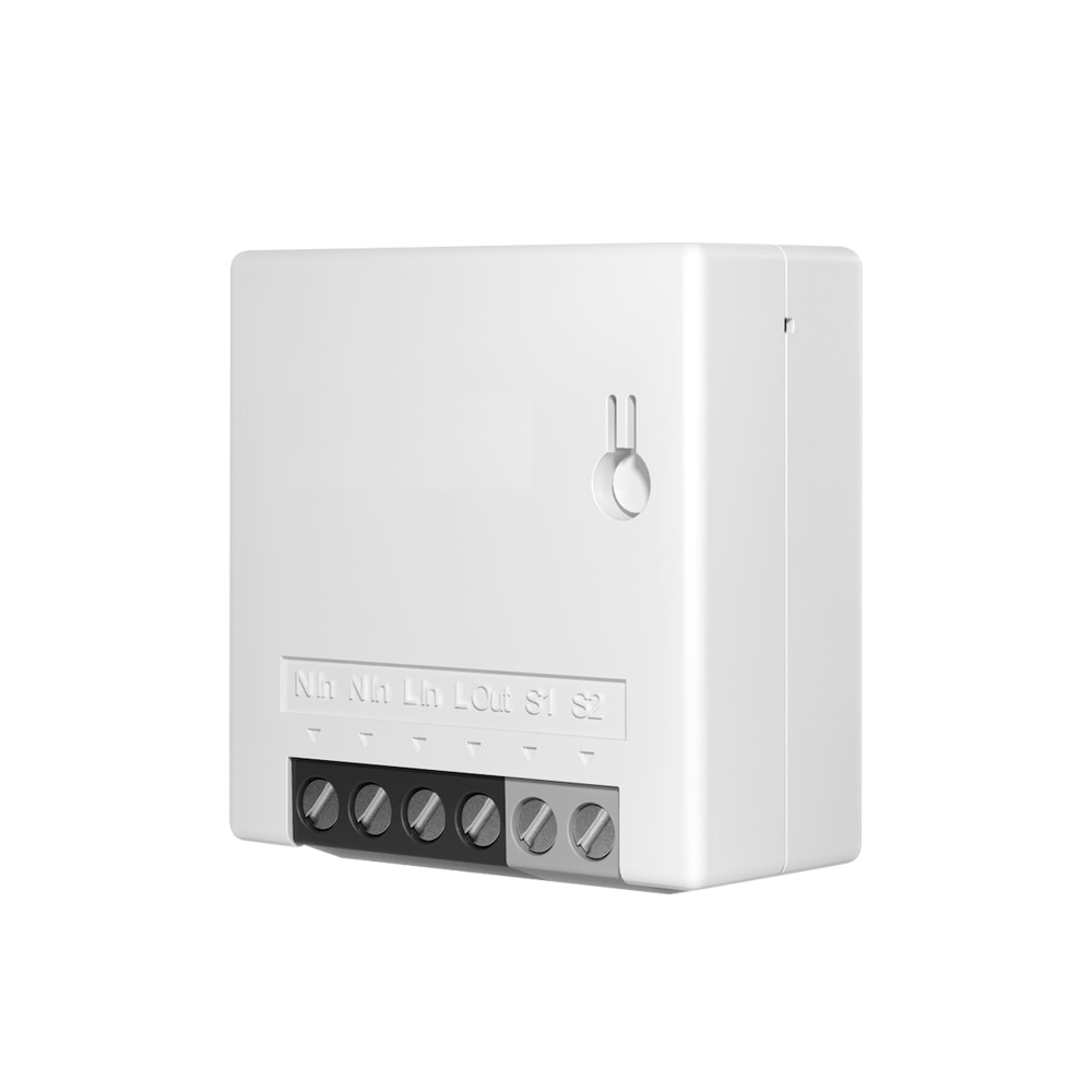 Two Way Smart Relay Switch Module Device Compatible With Apple HomeKit For Home Light Control