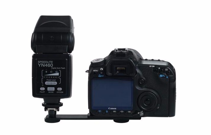 Support Flash pour appareil photo trépied de bras de chaussure chaude pour DSLR SLR caméra cc caméscope vidéo DV