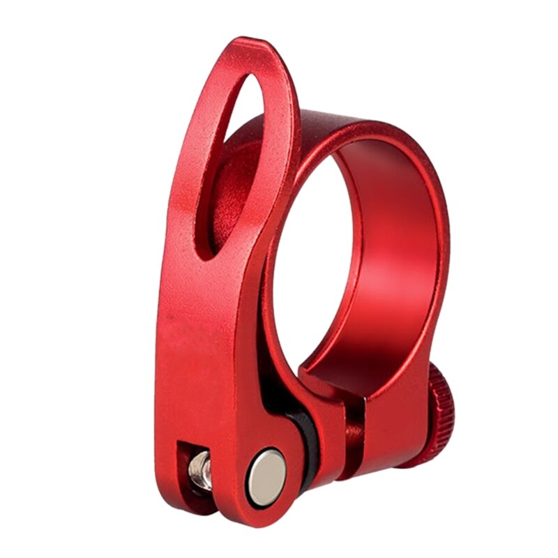 Bicycle Seatpost Clamps Quick Release 31.8mm Alloy Mountain Road Bike Seat Clamp