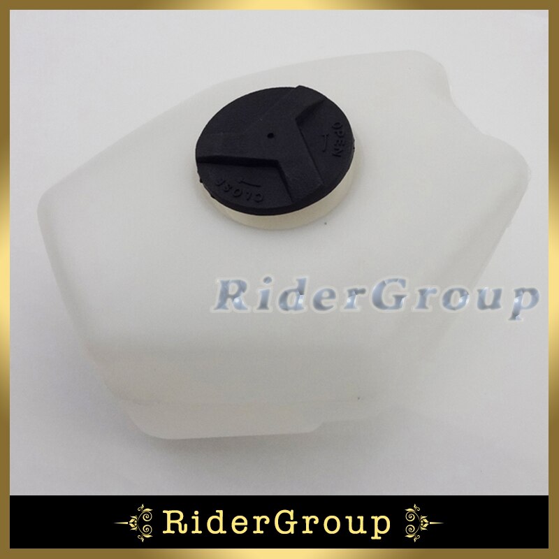 Plastic Petrol Gas Fuel Tank For Chinese 2 Stroke 47cc 49cc Minimoto Kids Mini Moto Pocket Bike