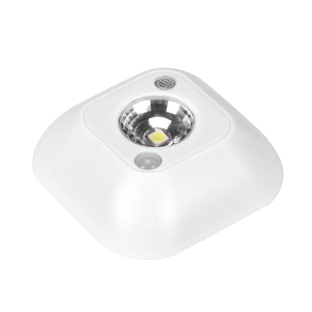 Mini Draadloze Led Sensor Nachtlampje Lamp Pir Infrarood Motion Activated Sensor Licht Voor Wandlamp Kabinet Trappen Licht Cd