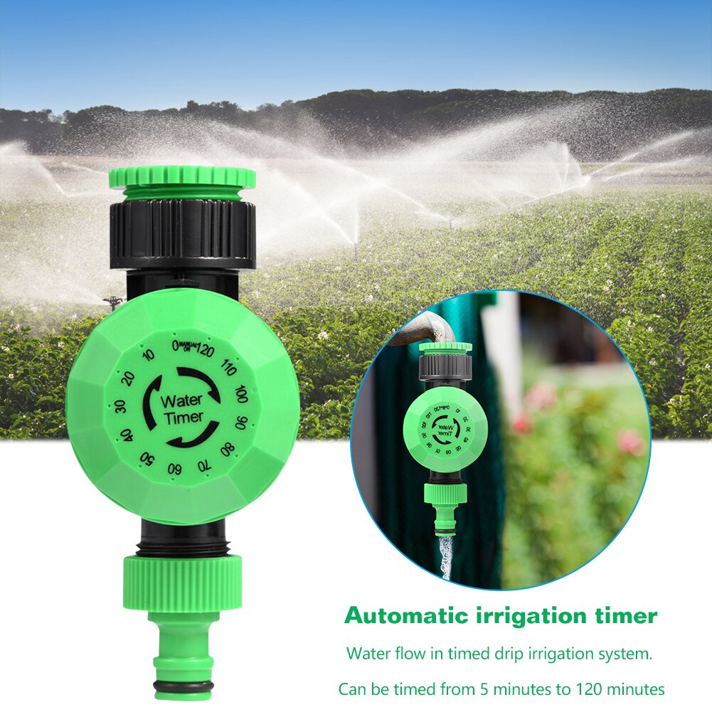 Irrigation Timer Controller System Lasting Knob Irrigation System for Flower Plant Auto Drip Watering Automatic Water Timer