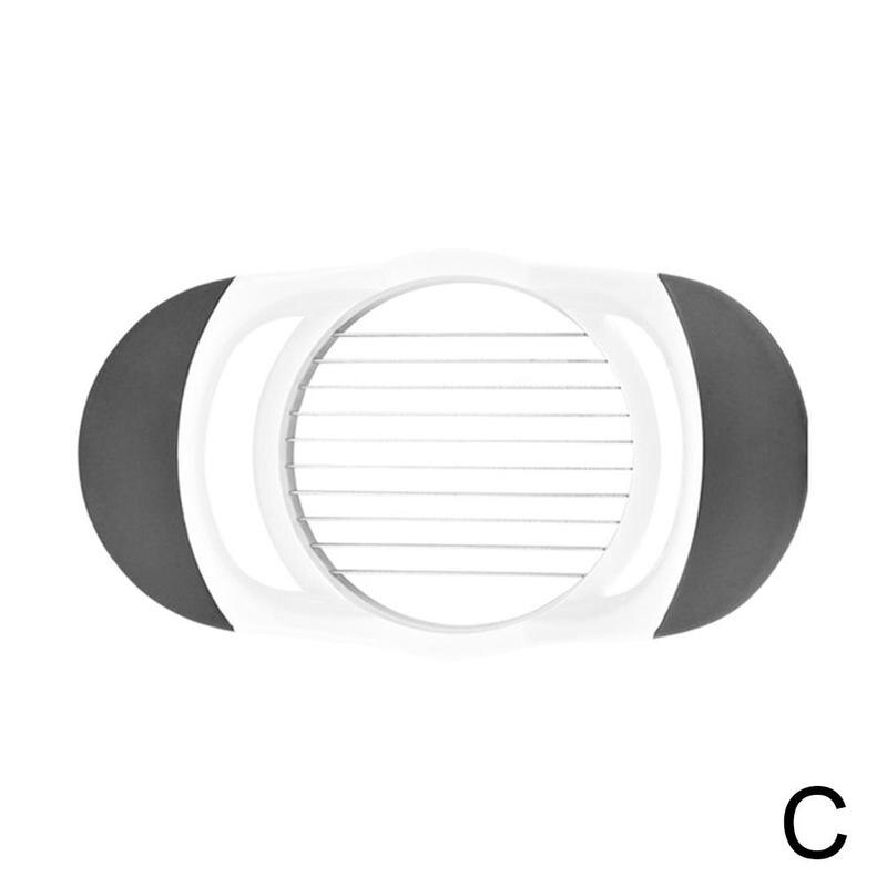 Melon Vegetable Fruit Slicer Cutter Stainless Kitchen Tools Cutter Divider Plastic Kitchen Tools Metal Steel Fr Q4R0: C