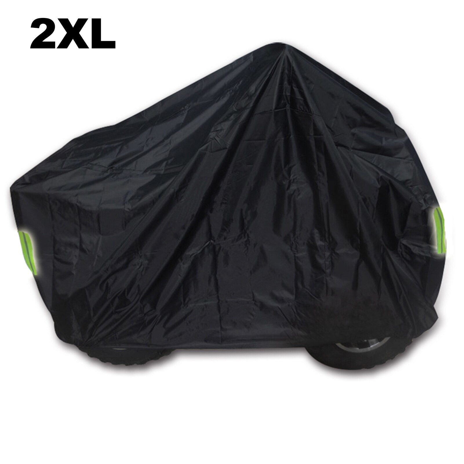 Heavy Duty ATV ATC Cover 190T Rain Waterproof Dustproof Anti-UV Ripstop Beach Vehicle Outdoor Protector Night Reflective Strip: XXL