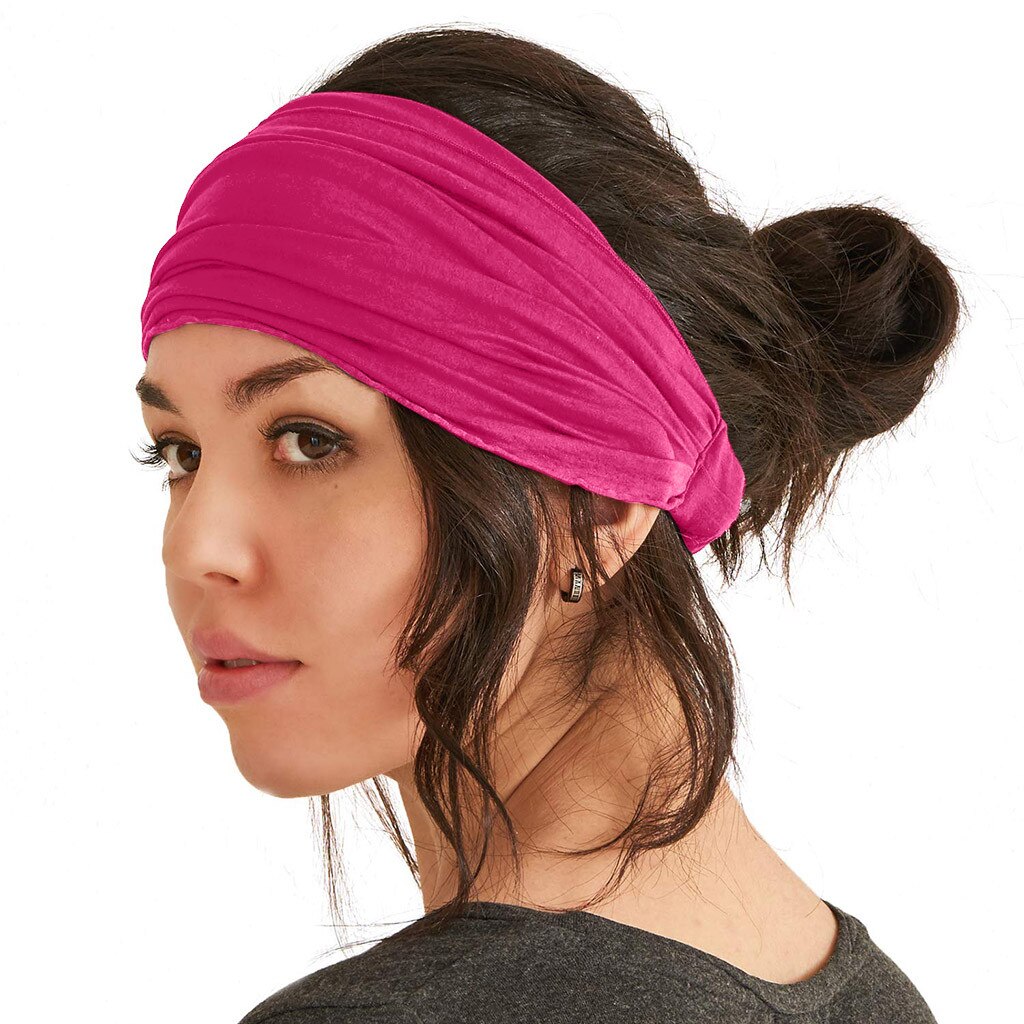 Comfortable Lightweight Japanese Bandana Headbands For Men And Women: HT