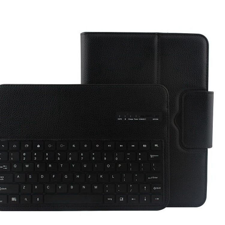 Clavier amovible sans fil avec étui pour tablette, pour Galaxy Tab3 10.1 P5200 P5210 T530 T531 T535: Black