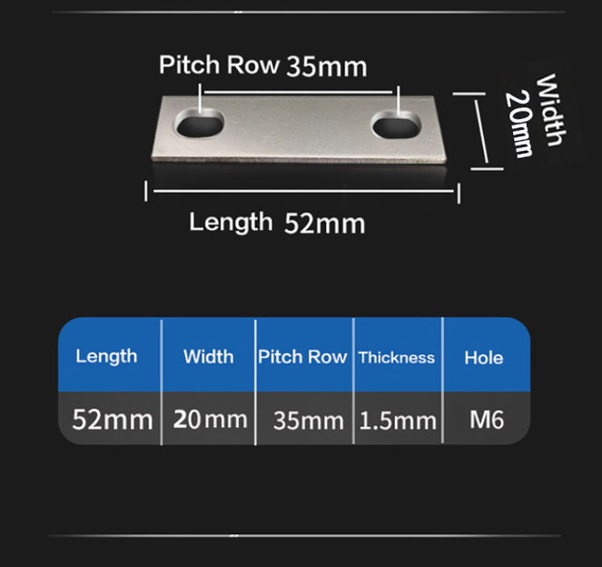Pure Copper Busbar Nickel Coated Battery Temrinal Connection Bar 27mm,30mm, 35mm, 38mm, 40mm, 45mm, 50mm, 68mm, 72mm, 83mm, 85mm: ROYAL BLUE