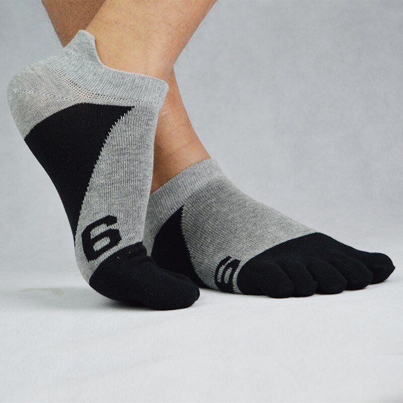 1 Pair of Five Finger Socks Breathable Unisex Men Women Socks Sports Ideal For Five 5 Finger Toe Shoes Skarpetki na palce