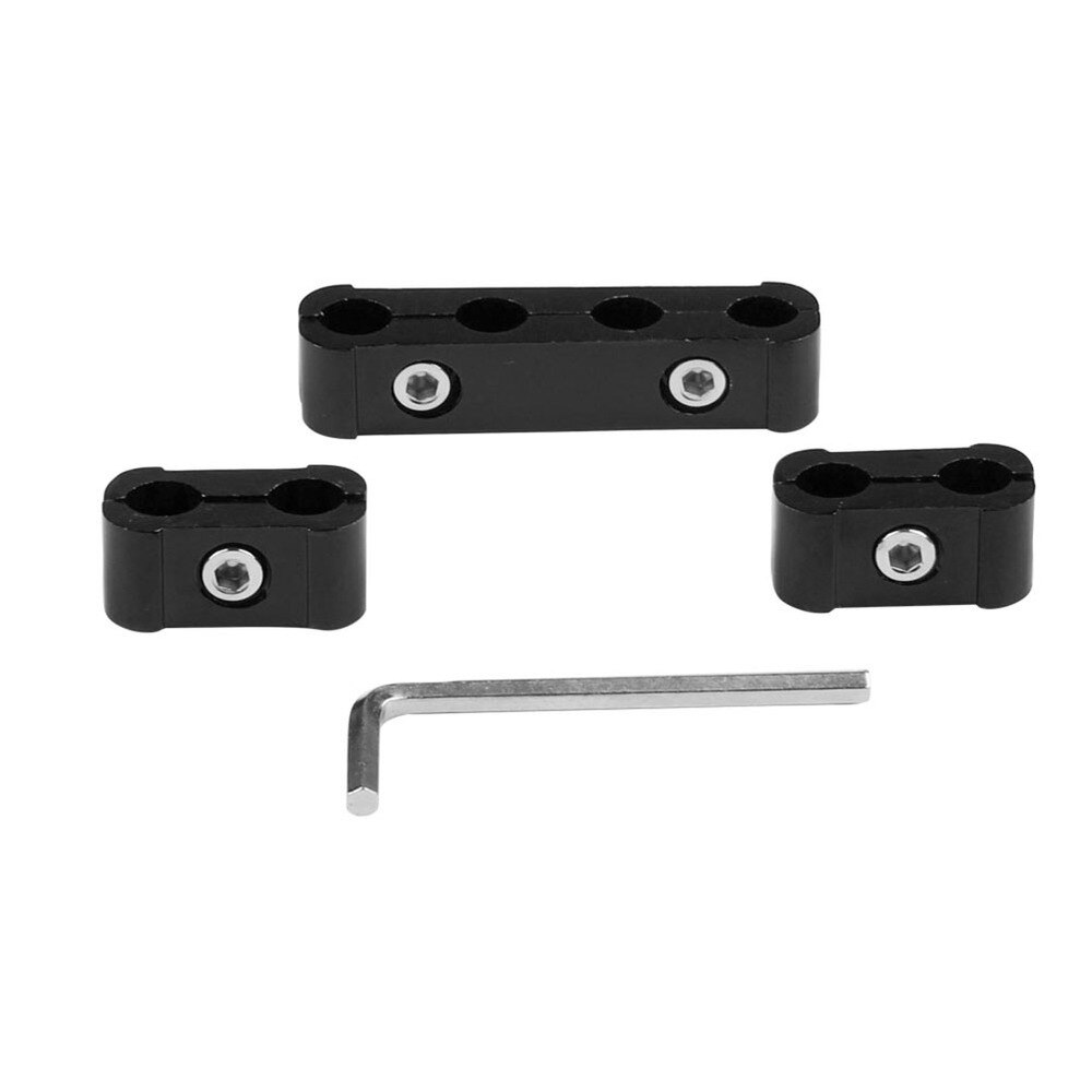 3 in 1 Spark Plug Wire Separator Practical Portable Durable Wire Separator Cable Fastener Car Tube Holder for Fixing Vehicle Cab