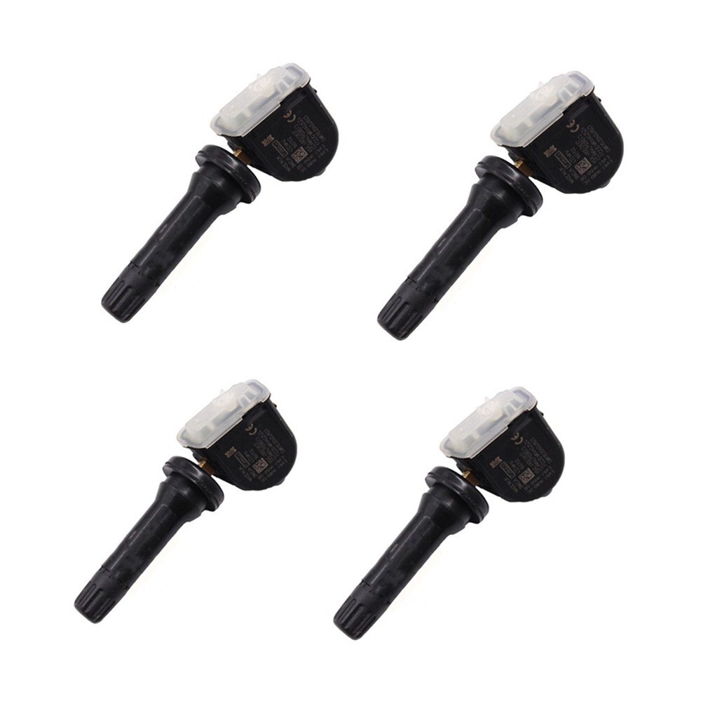 Sensor de presión de neumáticos TPMS, 1/4 Uds., válvula de presión de neumáticos, herramienta de coche automotriz para ford EV6T-1A180-DC TPMS 433 MHZ 1862980 2036832: 4pcs