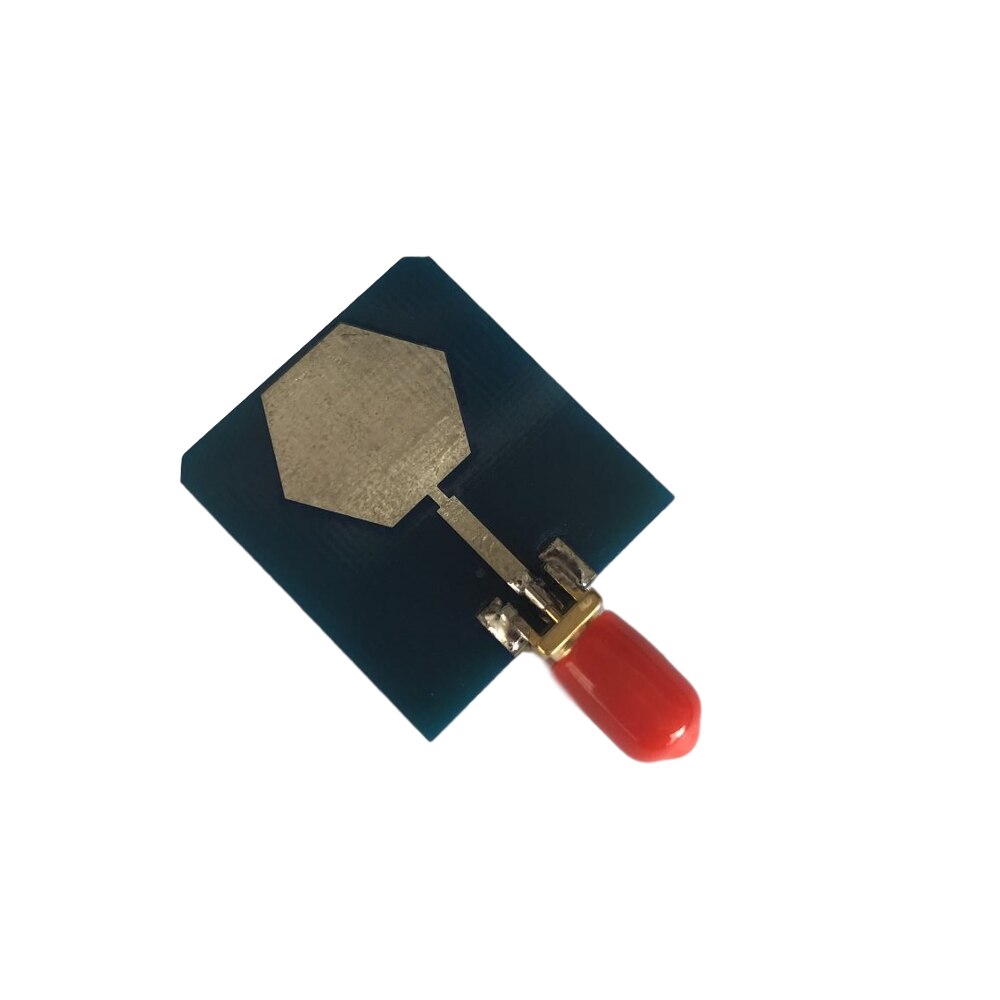 UWB positioning antenna antenna, PCB omnidirectional antenna, 3-10GH ultra-wideband antenna, 5.8G image transmission antenna