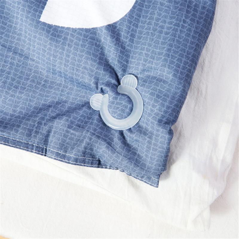 Pinces à couette en plastique de , Mini pince à couette Durable, fixation de couette de lit, support de maison, boucle fixe, pinces à vêtements