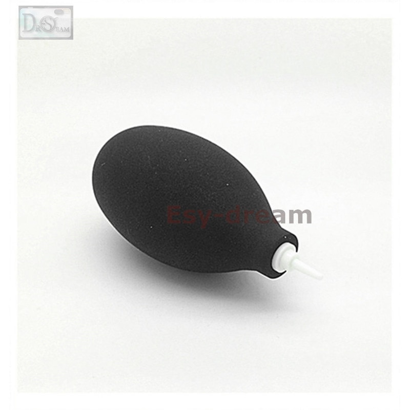 Mini caoutchouc P00537 nettoyeur de poussière noir pour lentille de caméra CCD plante LCD montre