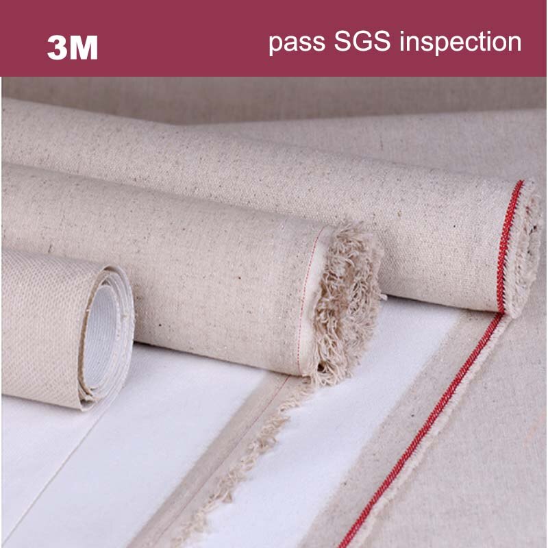 blank canvas for painting Layer Acrylic oil painting canvas Linen Blend Primed art supplies for artist 3M One Roll