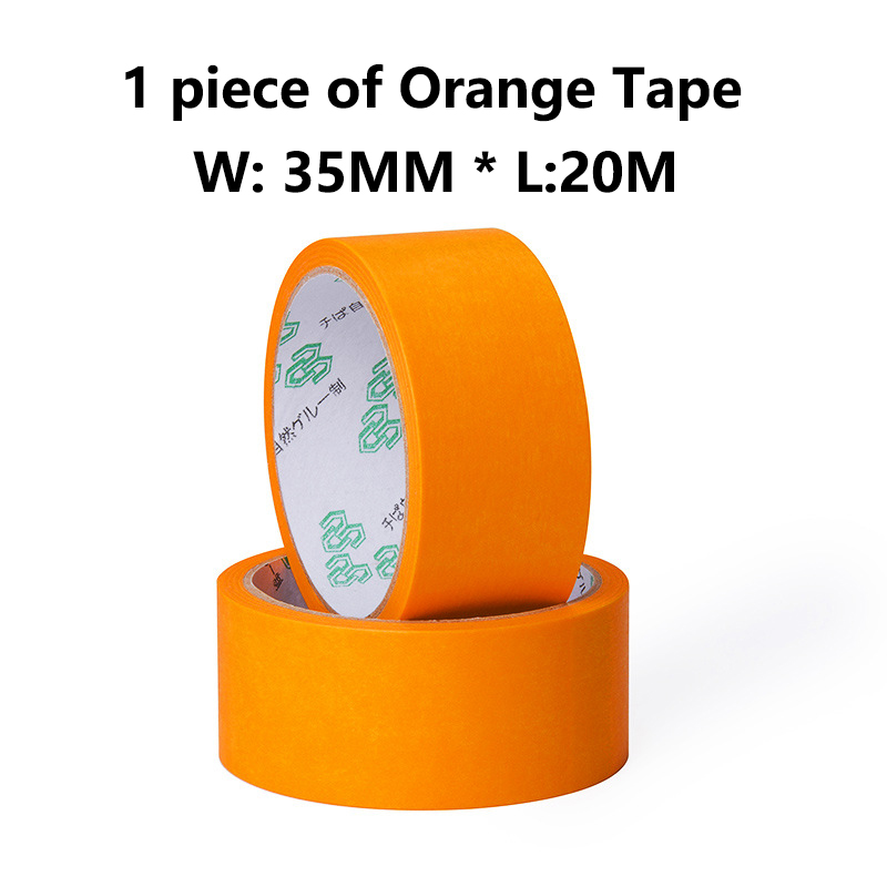 Painter Masking Tape Applicator Dispenser Machine Wall Floor Painting Packaging Sealing Pack Tape Tool Fit Tape 50mm Wide Max.