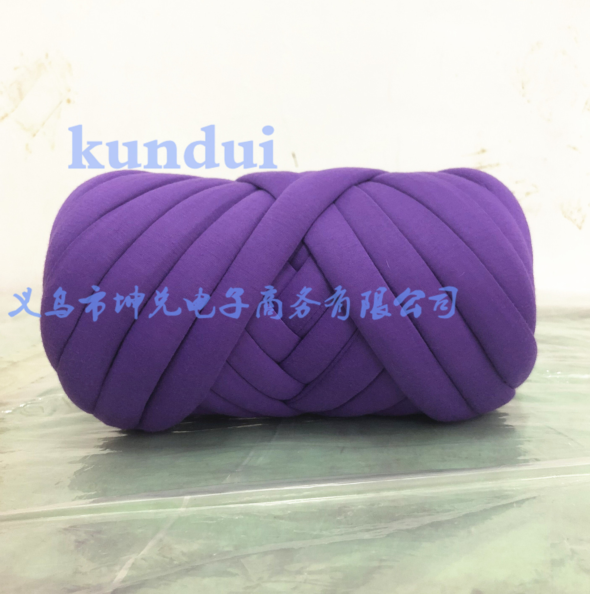 Thick Big Giant Yarn for Hand-knitting Ultra-thick DIY Arm Knitting Roving Blanket Spinning Threads Crochet No Needle Needed: Lemon yellow