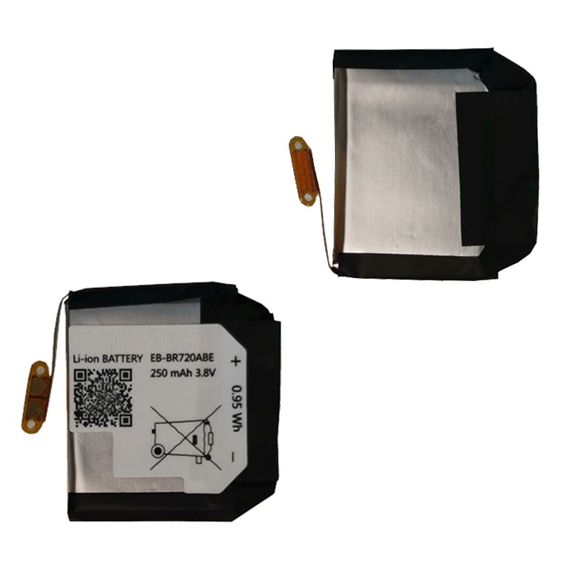 250mAh EB-BR720ABE batería para Samsung Gear S2 S2 clásico R720 de S2 clásico R732 BR720 inteligente de baterías + cable USB + toolki