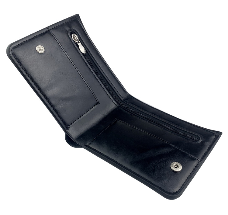 Attack on Titan Animation Derivative Portable Folding Wallet Short Coin Purse with Card Holder