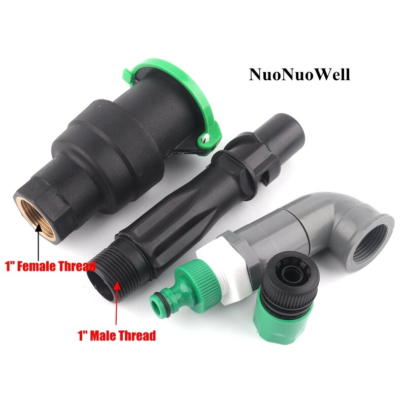 1 pc 3/4 &quot;1&quot; Kupfer Innengewinde Schnell Wasser Aufnahme Ventil Heimat Garten Rasen Bewässerung Auto Waschen Wasser hydranten Ellenbogen Anschlüsse: 1 Zoll Ventil Ellbogen
