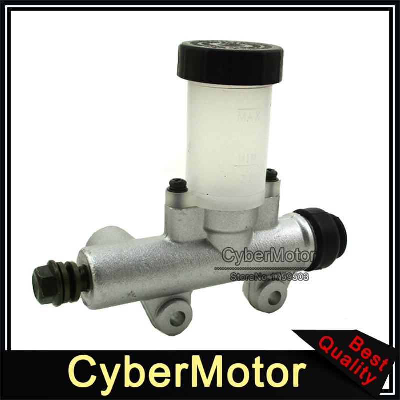 Rear Brake Master Cylinder For 6.000.305 TrailMaster 6.5HP XRS XRX Hammerhead 80T Mid American Sportworks Chinese Go Kart Cart